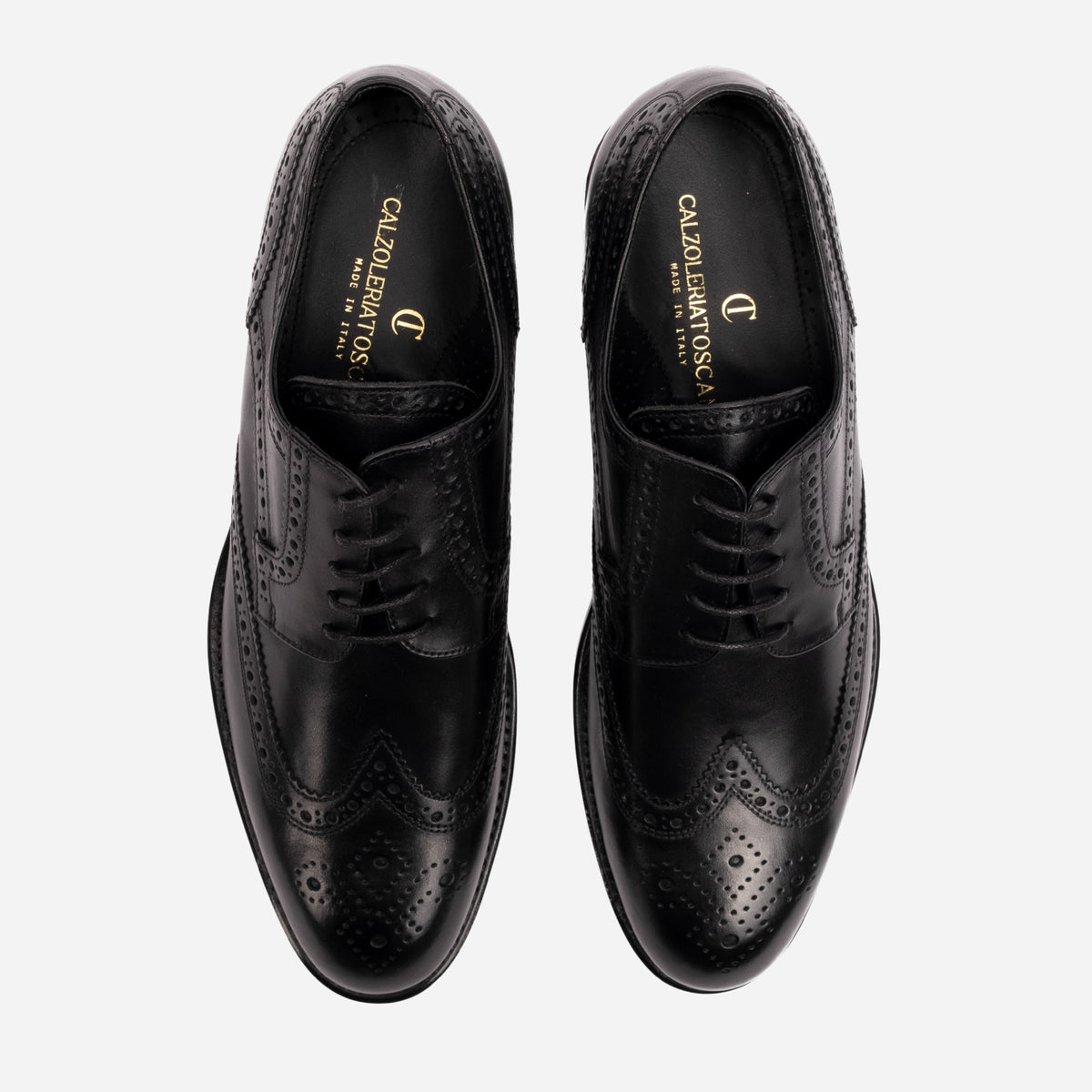 LARI - Derby in Pelle Dark Nero LARI -NRO CALZOLERIA TOSCANA 339-RAPIDA