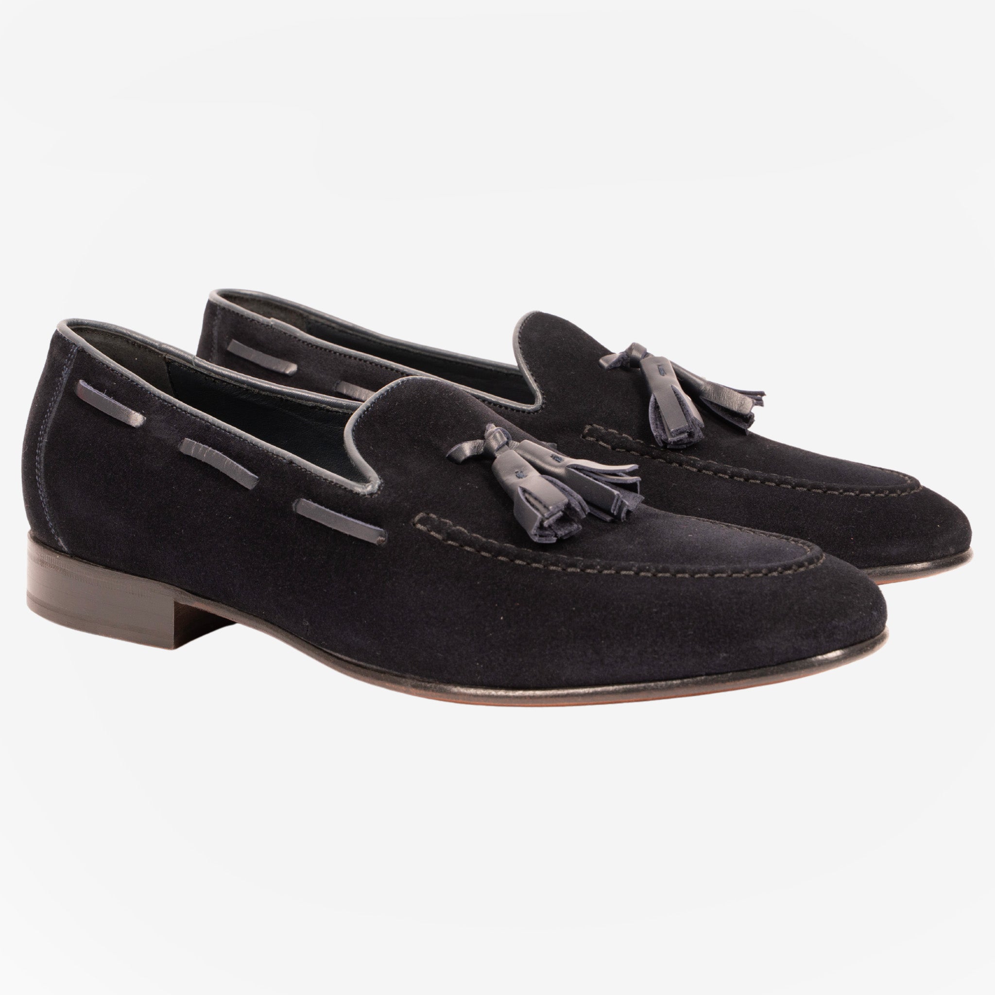 Laion - Loafers nappine Blu<BR/> LAION -BLUBLU CALZOLERIA TOSCANA 339