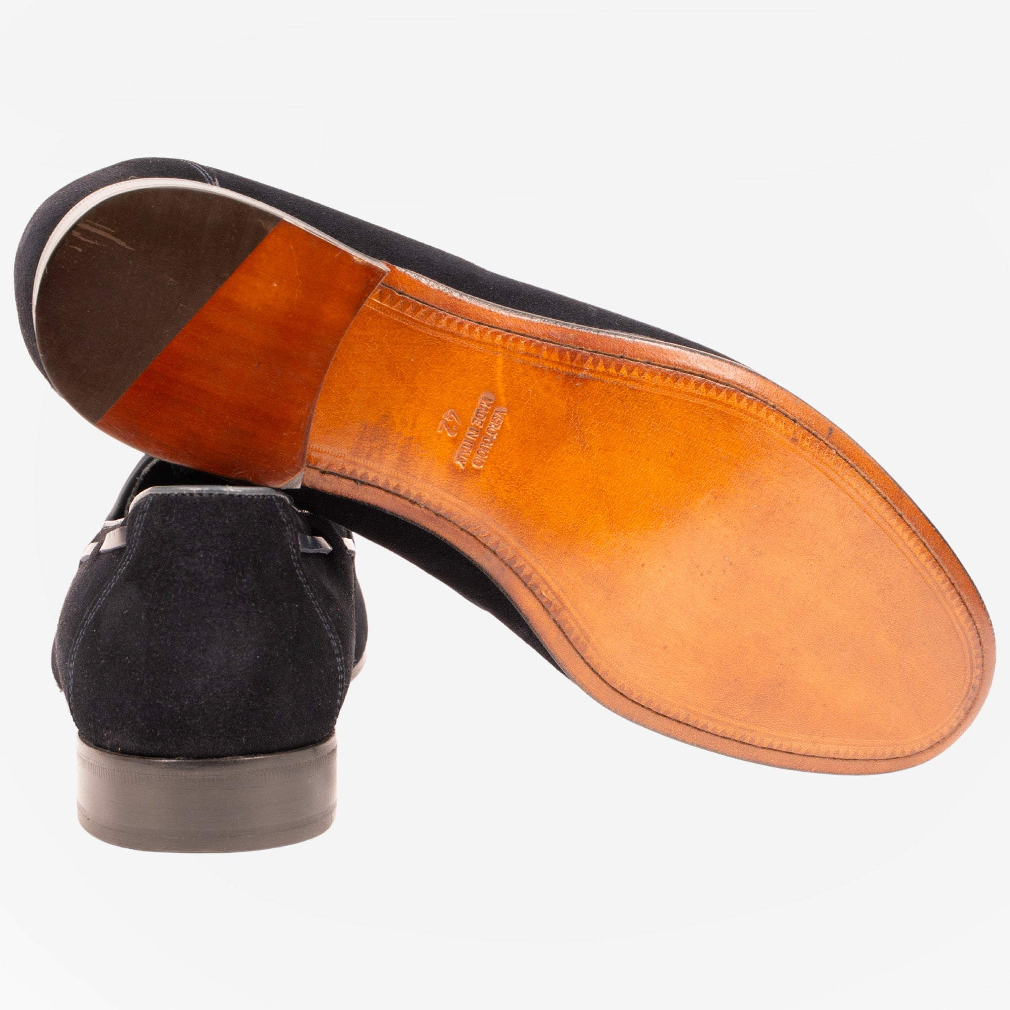 Laion - Loafers nappine Blu<BR/> LAION -BLUBLU CALZOLERIA TOSCANA 339