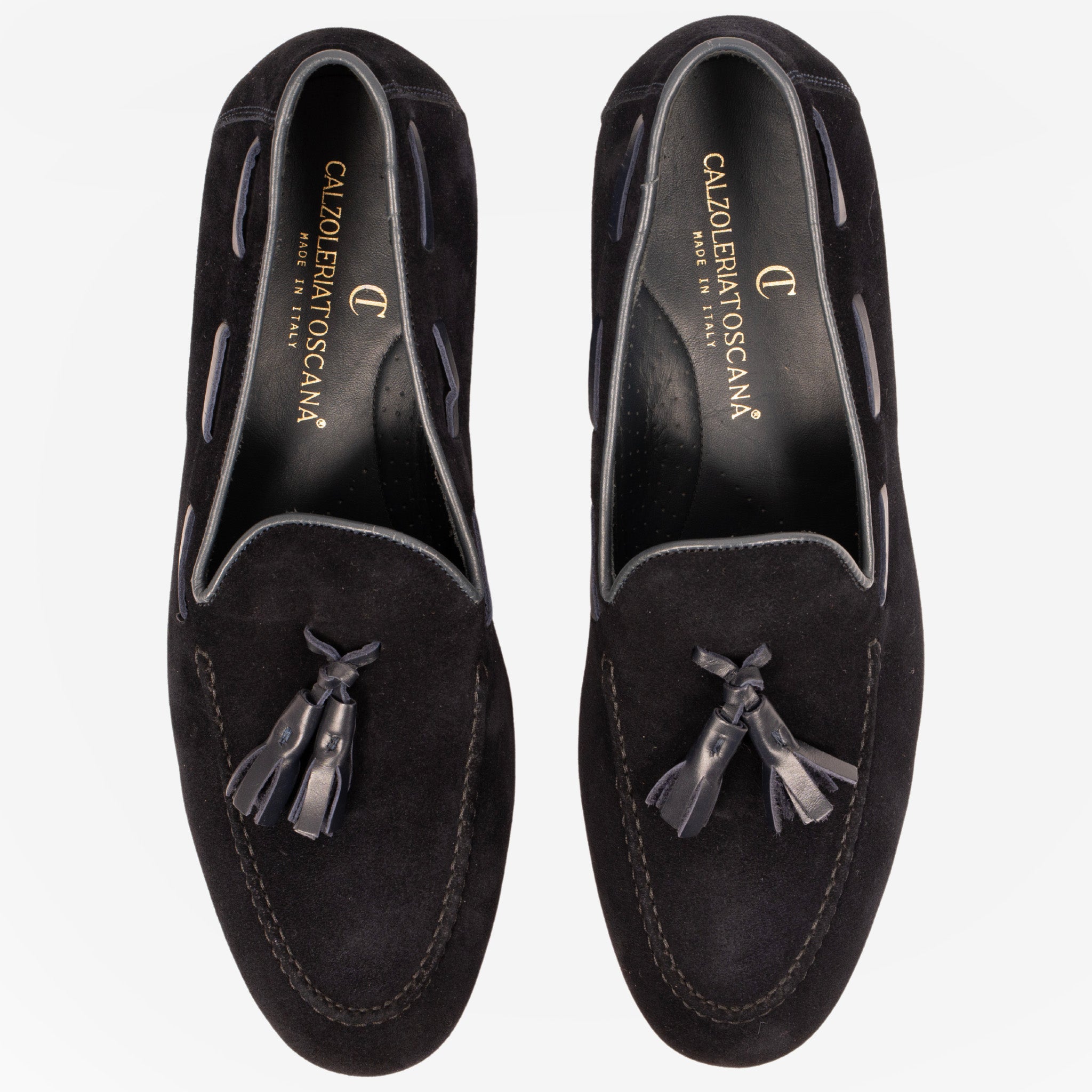 Laion - Loafers nappine Blu<BR/> LAION -BLUBLU CALZOLERIA TOSCANA 339