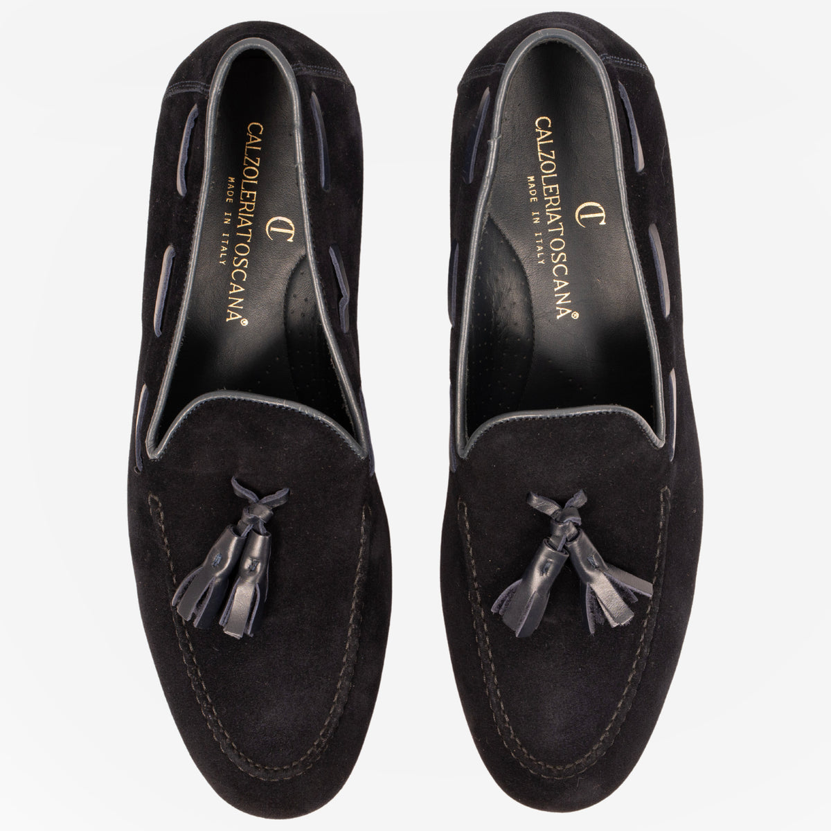 Laion - Loafers nappine Blu<BR/> LAION -BLUBLU CALZOLERIA TOSCANA 339