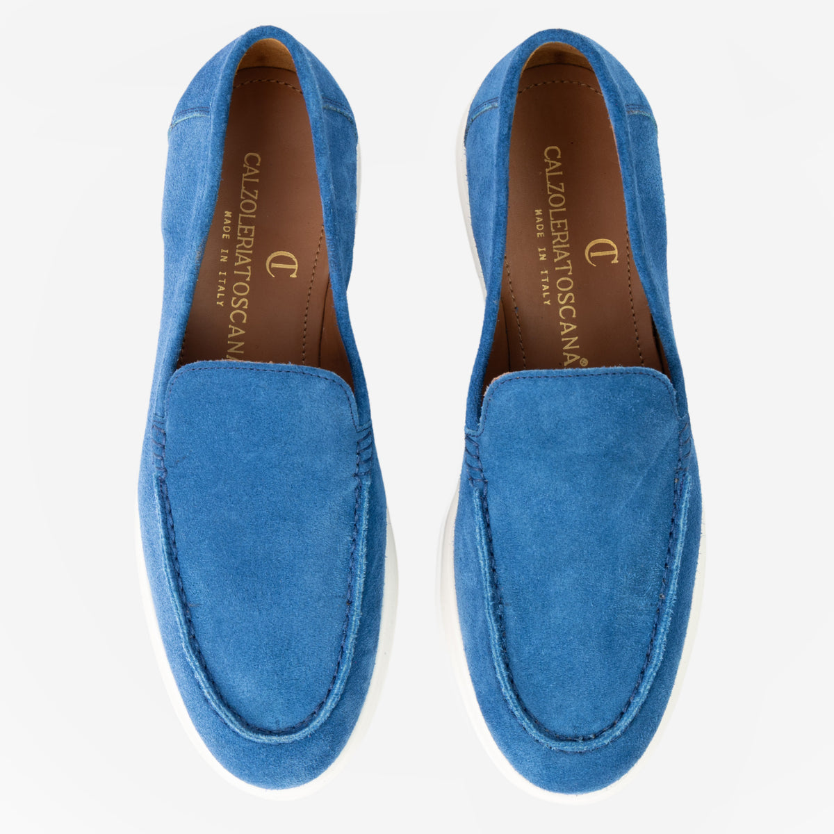 LUISA - Mocassino da donna Loafer Denim LUISA -RVSDNM CALZOLERIA TOSCANA 339
