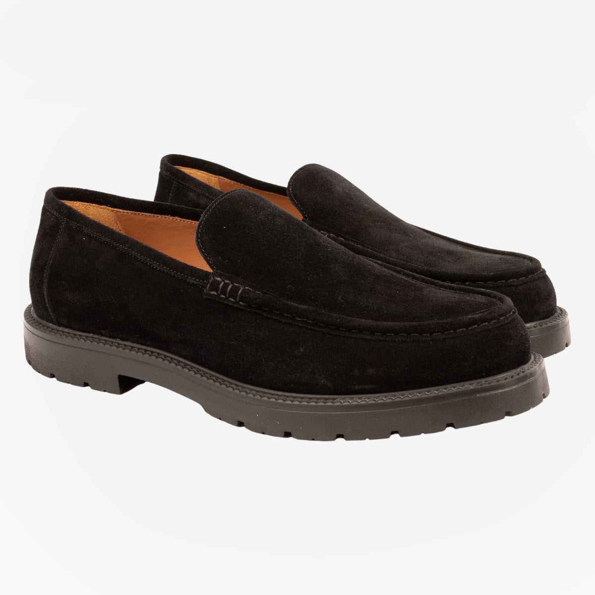 Luson - Mocassino Nero LUSON -RVSNRO CALZOLERIA TOSCANA 339