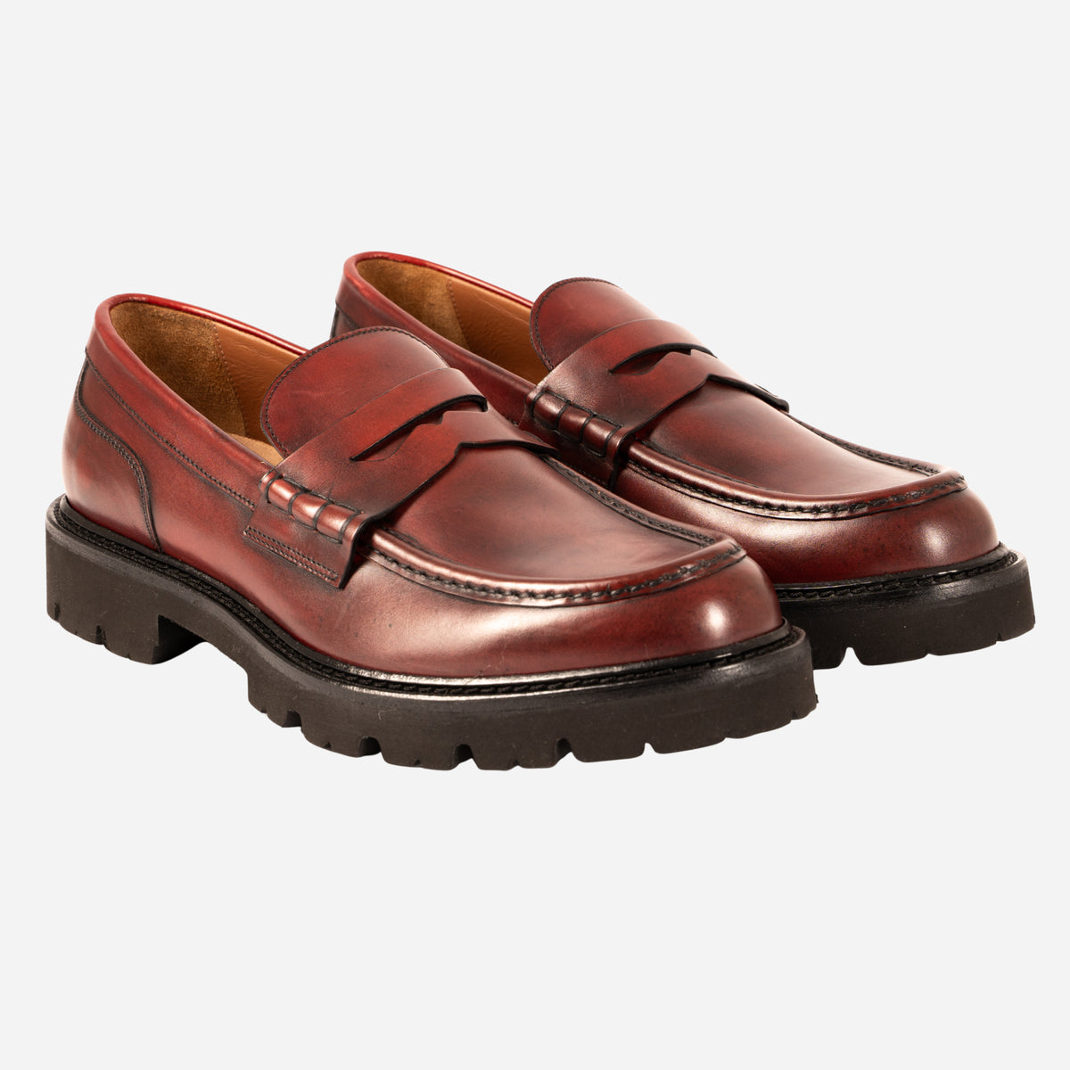 MAIORI - Mocassino Loafer Porpora MAIORI -PRTPRP CALZOLERIA TOSCANA 339