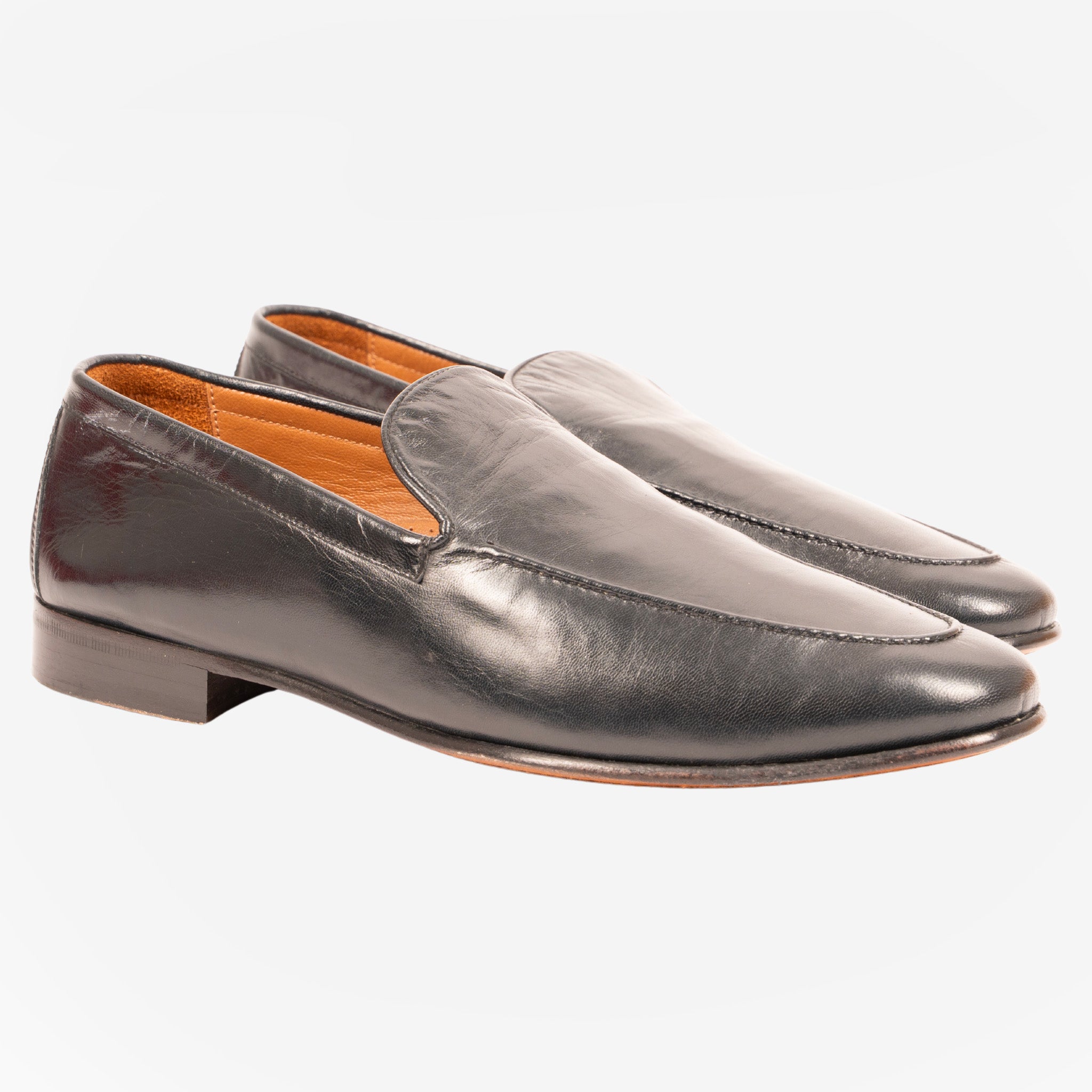 Marudo - Loafers liscia Blu MARUDO -BLU CALZOLERIA TOSCANA 339