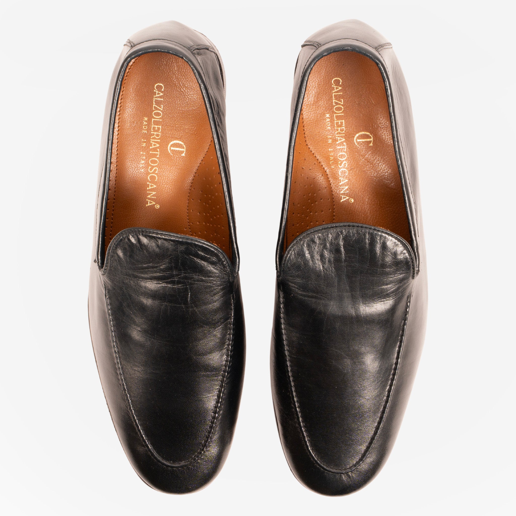 Marudo - Loafers liscia Blu MARUDO -BLU CALZOLERIA TOSCANA 339
