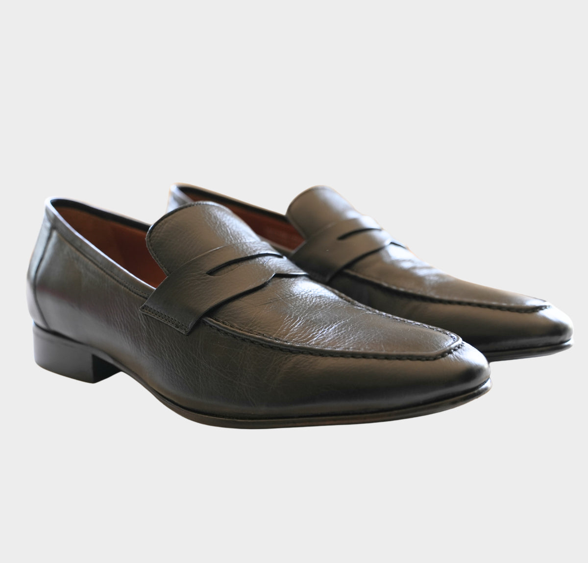 Marzio - Mocassino penny Nero MARZIO -GNGNRO CALZOLERIA TOSCANA 339