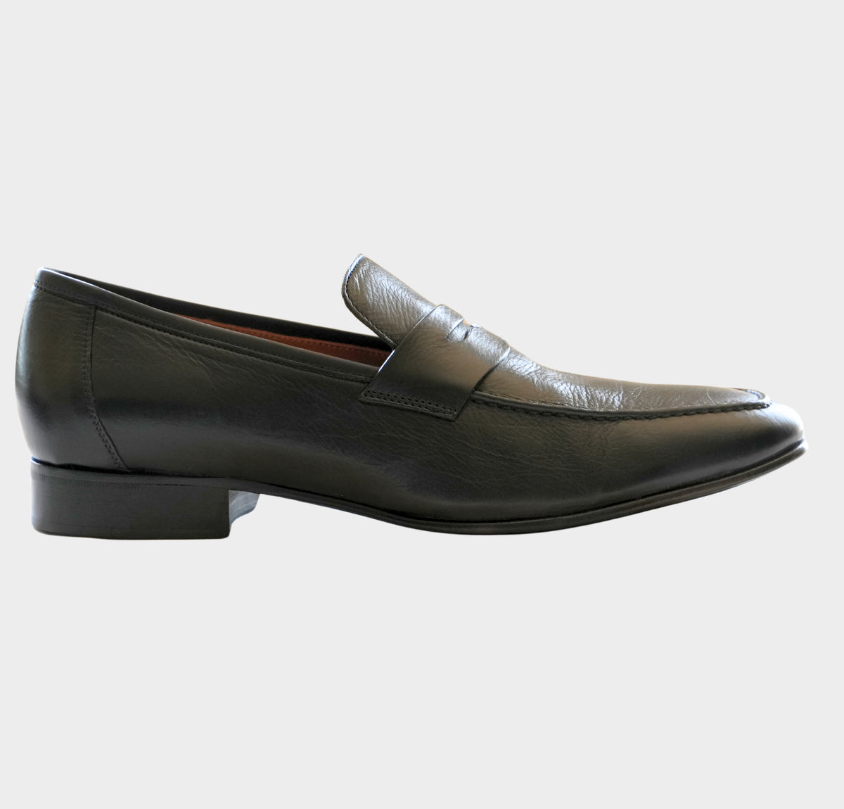 Marzio - Mocassino penny Nero MARZIO -GNGNRO CALZOLERIA TOSCANA 339