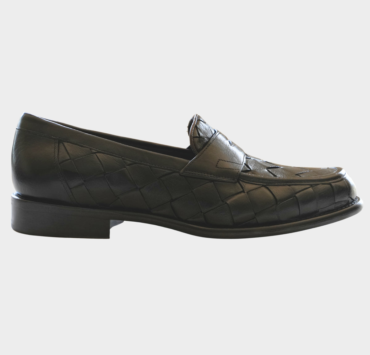 NOLAN - Mocassino penny nrecciato testa di moro NOLAN -LFATDM CALZOLERIA TOSCANA 339