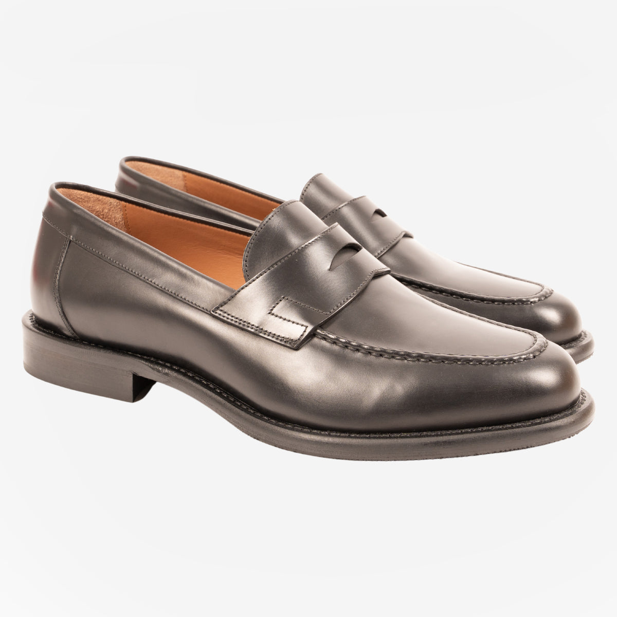 Nozomi - Loafer penny Nero NOZOMI -WSNRCT CALZOLERIA TOSCANA 339