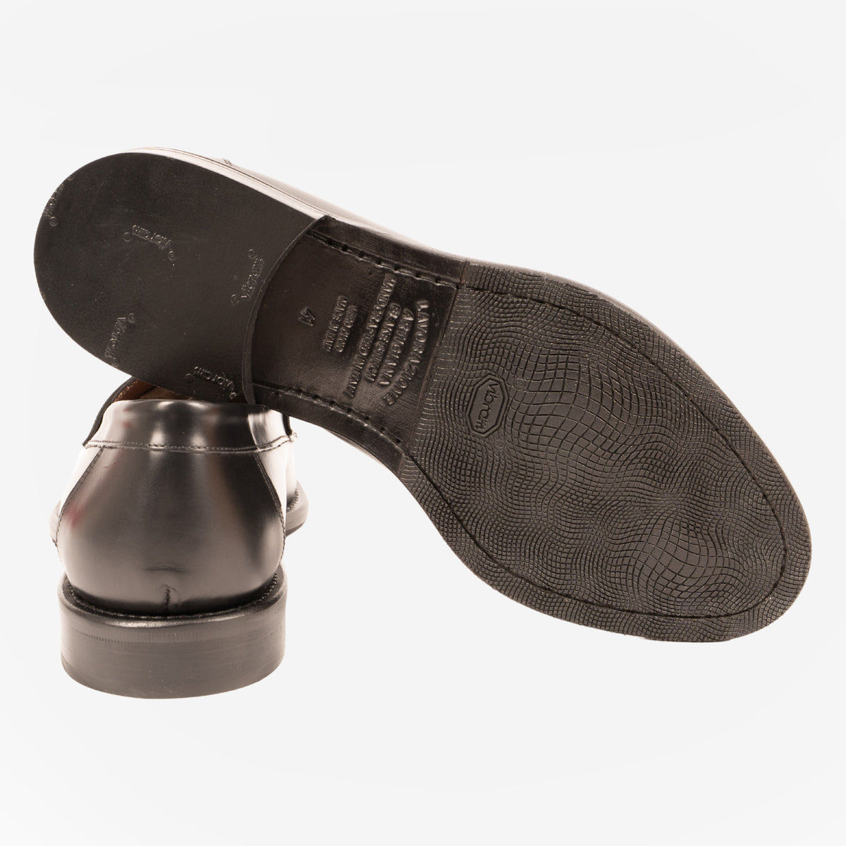 Nozomi - Loafer penny Nero NOZOMI -WSNRCT CALZOLERIA TOSCANA 339