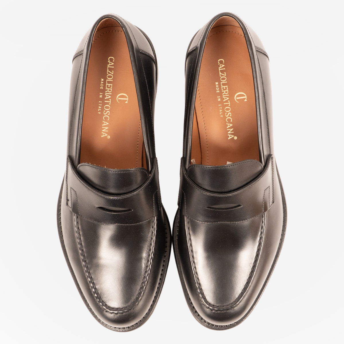 Nozomi - Loafer penny Nero NOZOMI -WSNRCT CALZOLERIA TOSCANA 339