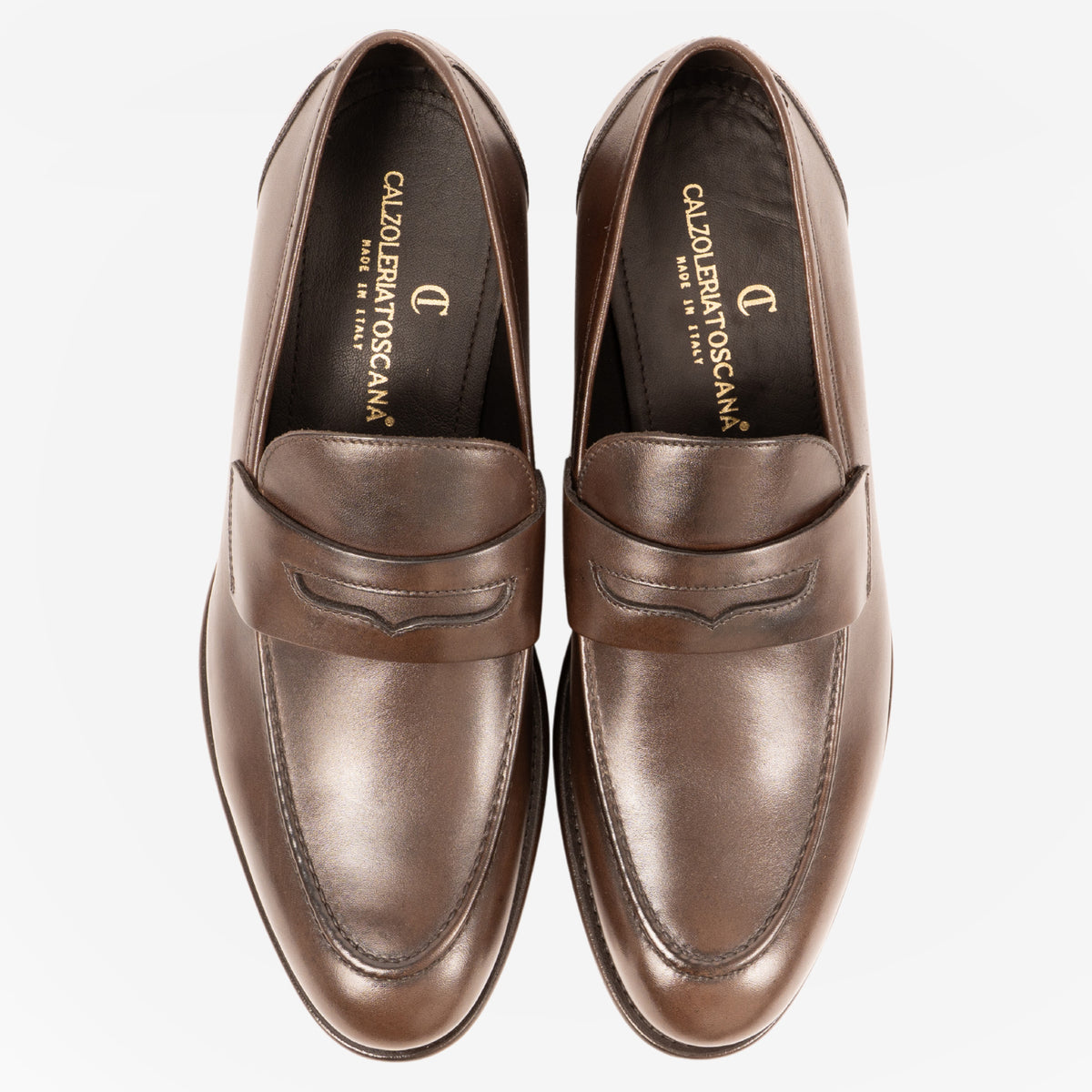 Quero - Loafers penny Testa di moro QUERO -TDM CALZOLERIA TOSCANA 339
