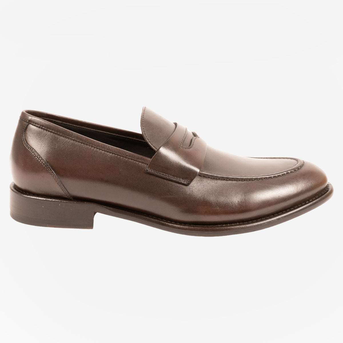 Quero - Loafers penny Testa di moro QUERO -TDM CALZOLERIA TOSCANA 339