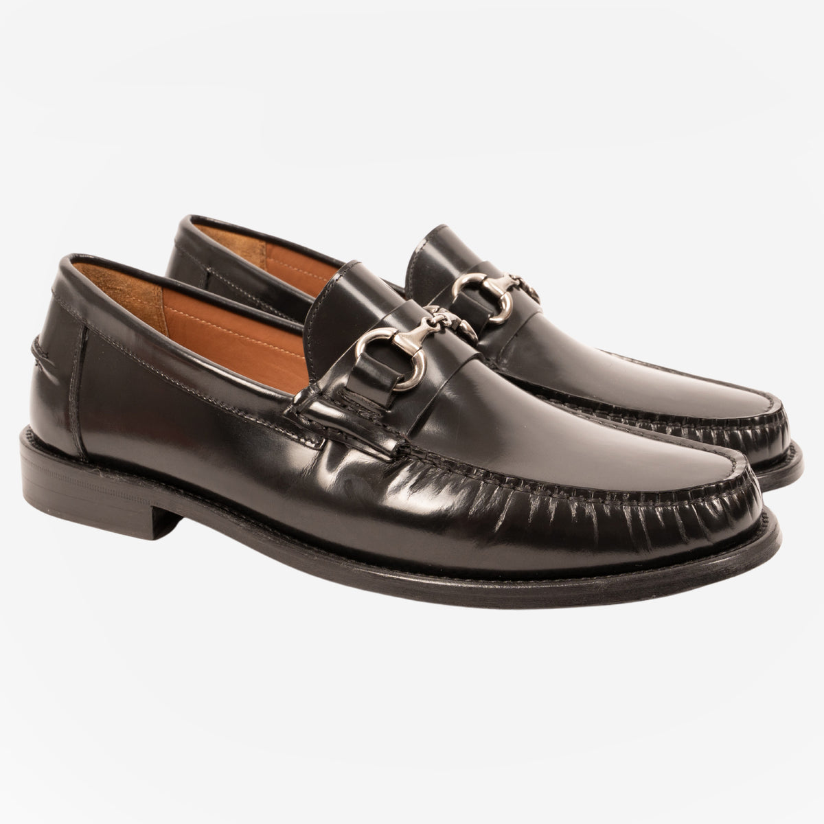 Remus - Mocassino passante morsetto Nero REMUS -ABRNRO CALZOLERIA TOSCANA 339