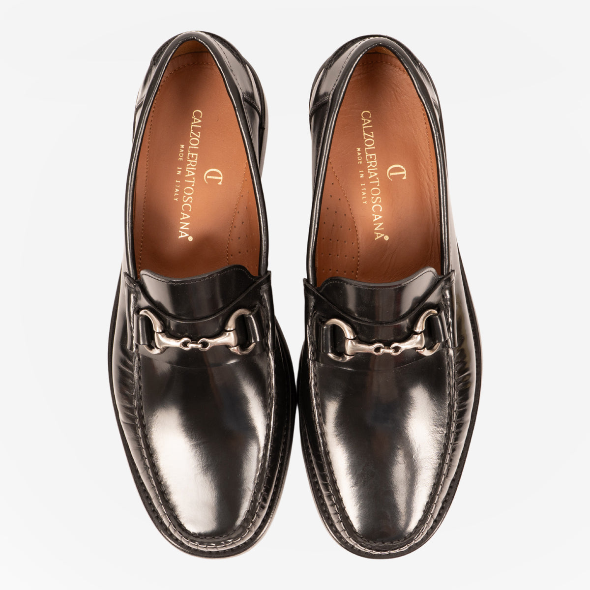 Remus - Mocassino passante morsetto Nero REMUS -ABRNRO CALZOLERIA TOSCANA 339