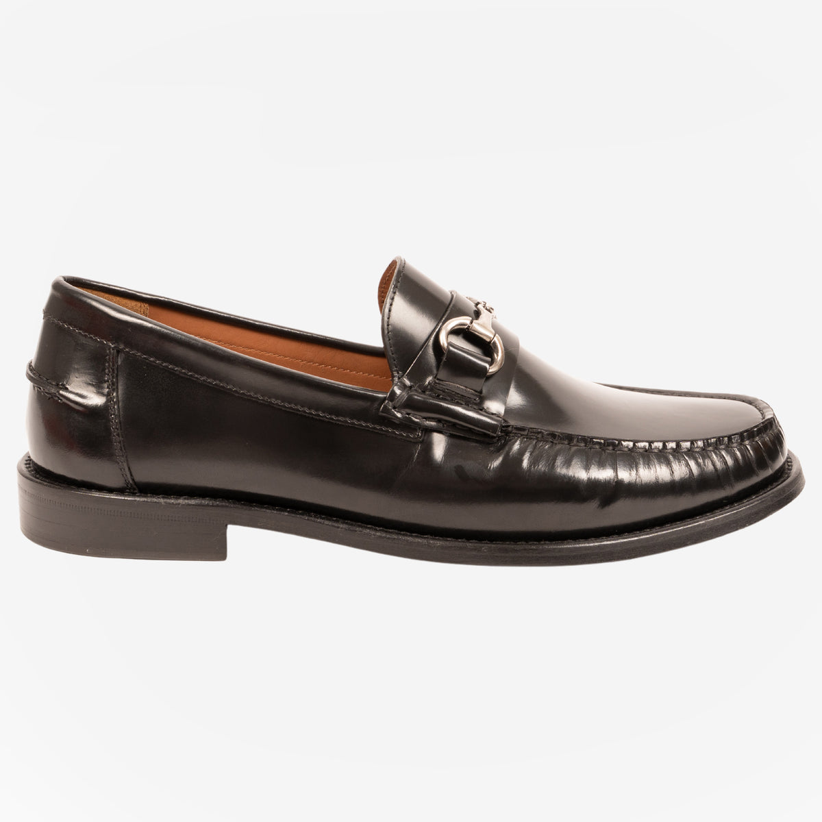Remus - Mocassino passante morsetto Nero REMUS -ABRNRO CALZOLERIA TOSCANA 339
