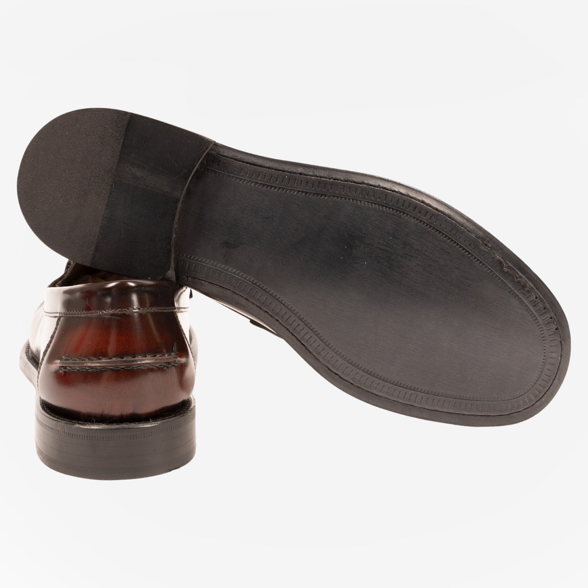Remus - Mocassino passante morsetto Bordeaux REMUS -TLSBRD CALZOLERIA TOSCANA 339