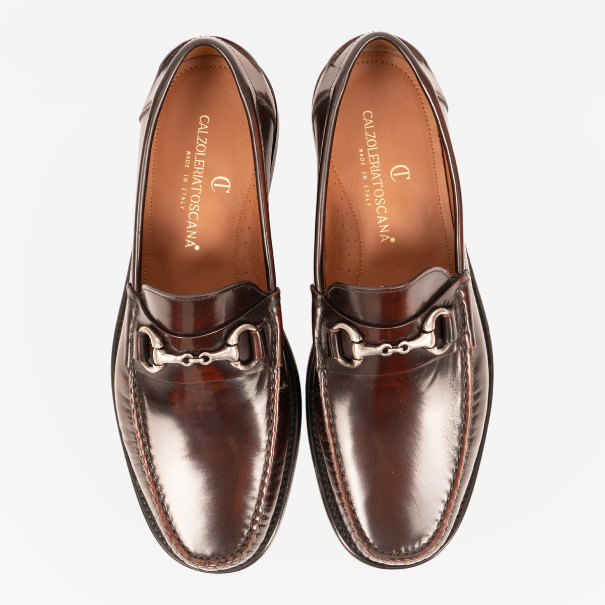 Remus - Mocassino passante morsetto Bordeaux REMUS -TLSBRD CALZOLERIA TOSCANA 339