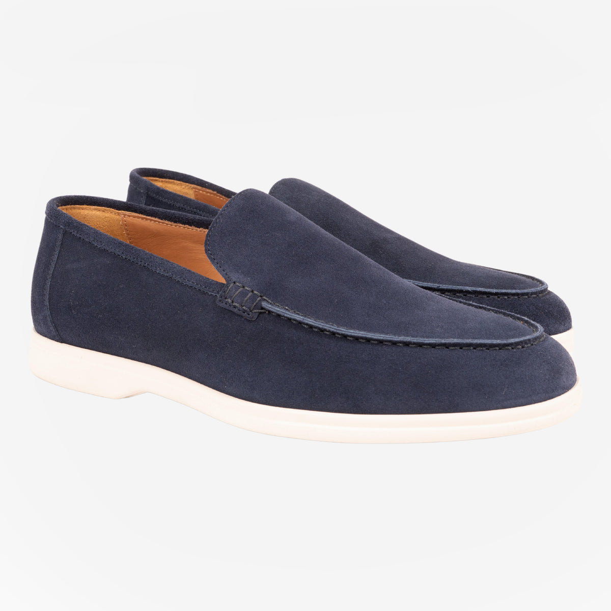 Sommo - Loafers liscia Blu scuro SOMMO -RVSBLD CALZOLERIA TOSCANA 339
