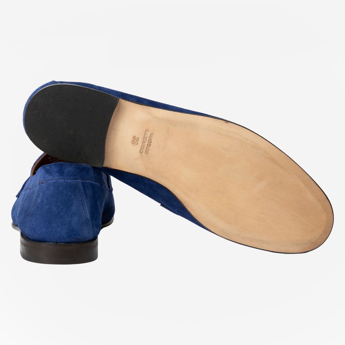 TAIRA - Mocassino Loafers Donna Indigo TAIRA -RVSNDG CALZOLERIA TOSCANA 339