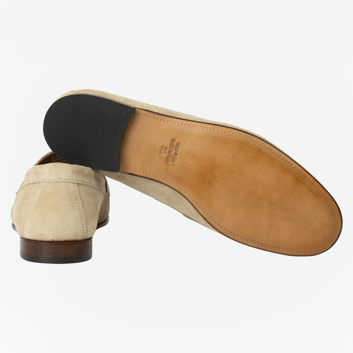 TAIRA - Mocassino Loafers Donna Sabbia TAIRA -RVSSBB CALZOLERIA TOSCANA 339