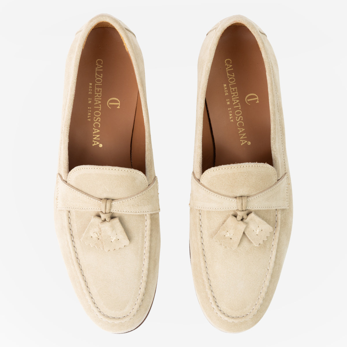 TAIRA - Mocassino Loafers Donna Sabbia TAIRA -RVSSBB CALZOLERIA TOSCANA 339