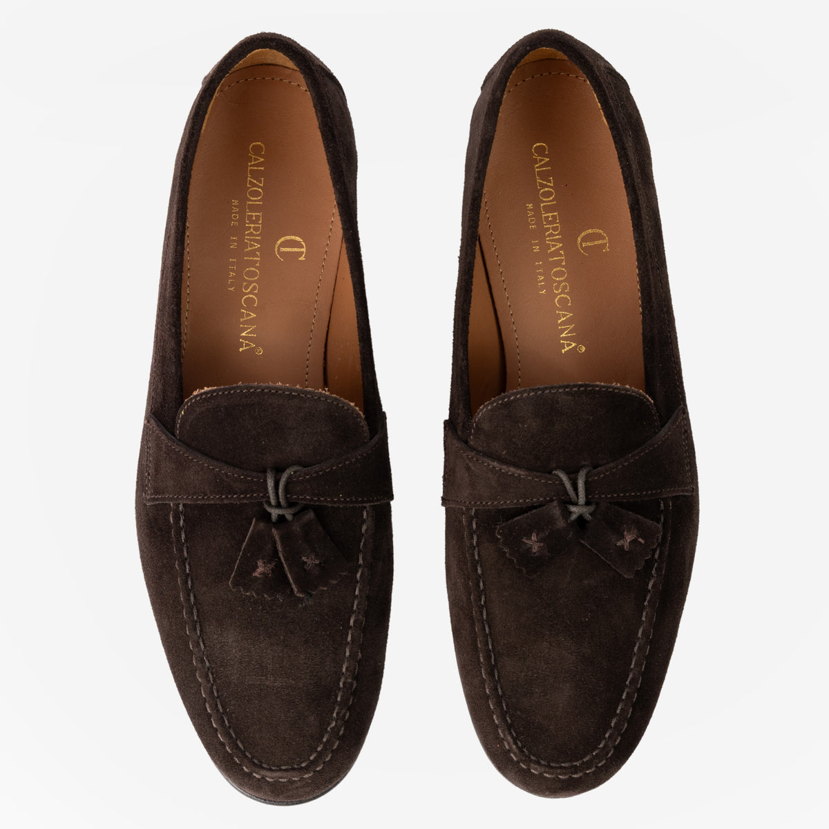 TAIRA - Mocassino Loafers Donna Testa di Moro TAIRA -RVSTDM CALZOLERIA TOSCANA 339
