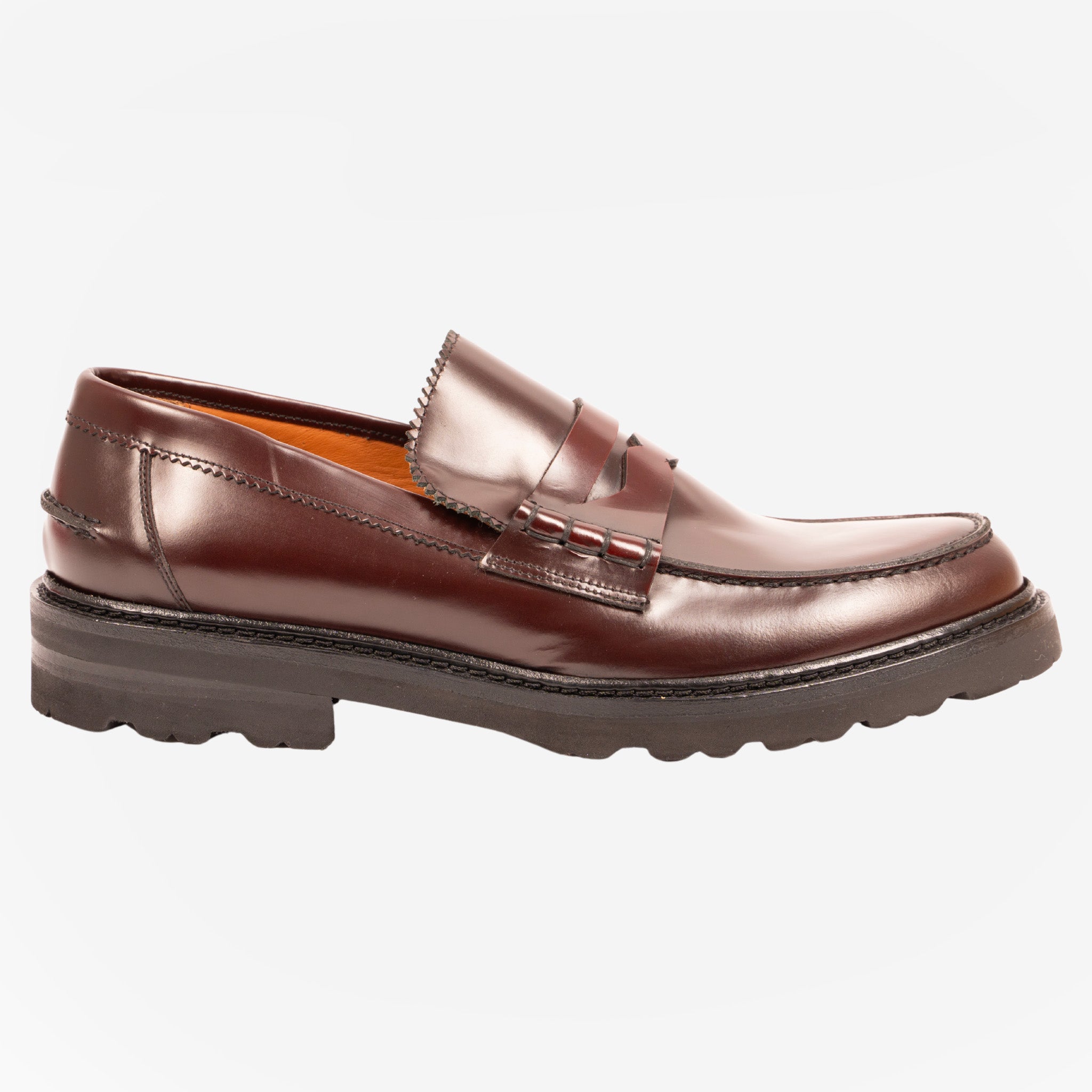 Tiro - Loafers college penny Bordeaux TIRO -CRDBRD CALZOLERIA TOSCANA 339