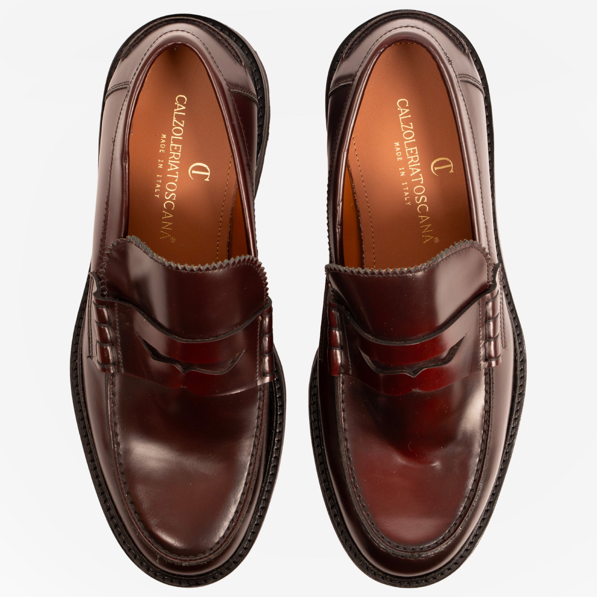 Tiro - Loafers college penny Bordeaux TIRO -CRDBRD CALZOLERIA TOSCANA 339