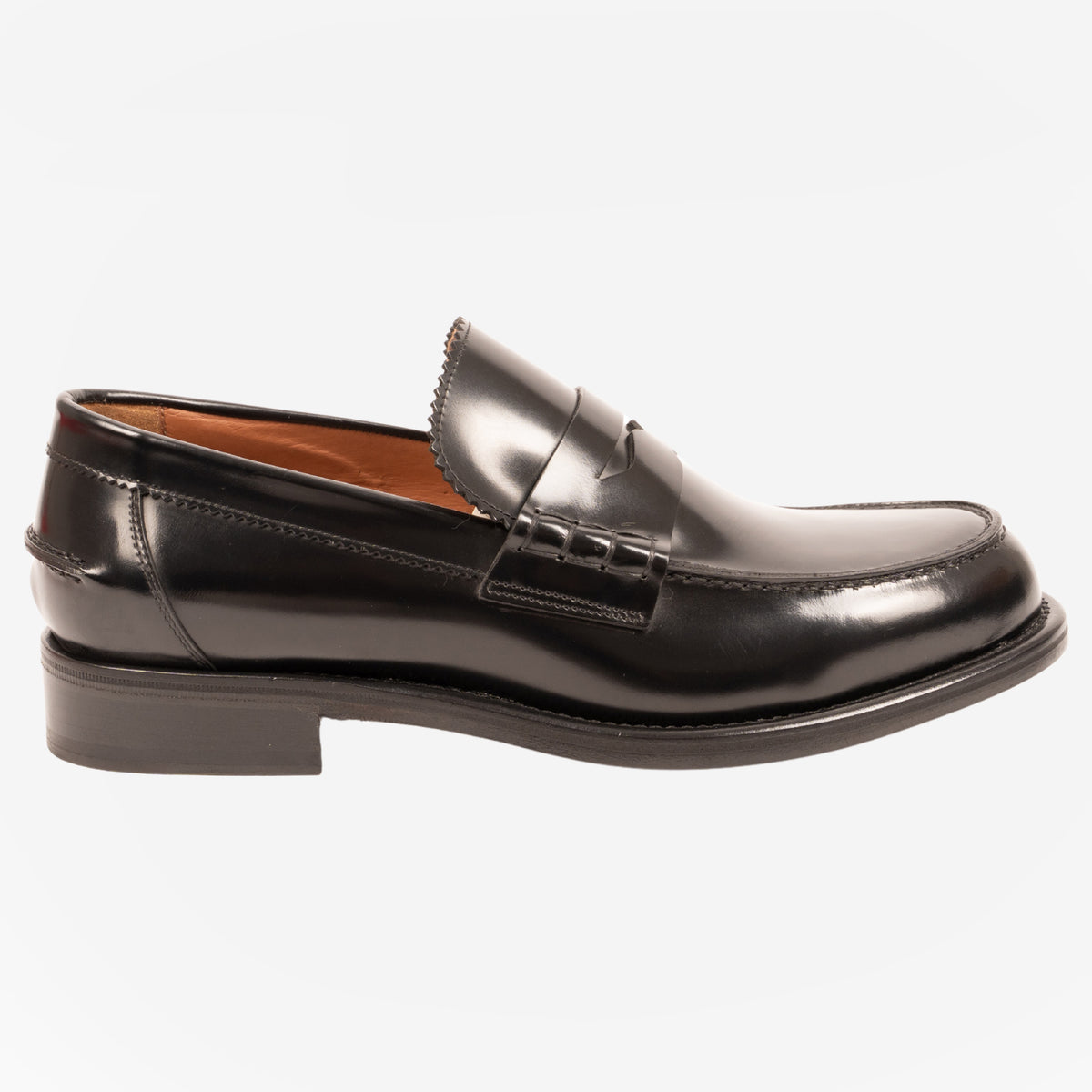 Tres - Loafers college penny Nero TRES -CRDNRO CALZOLERIA TOSCANA 339