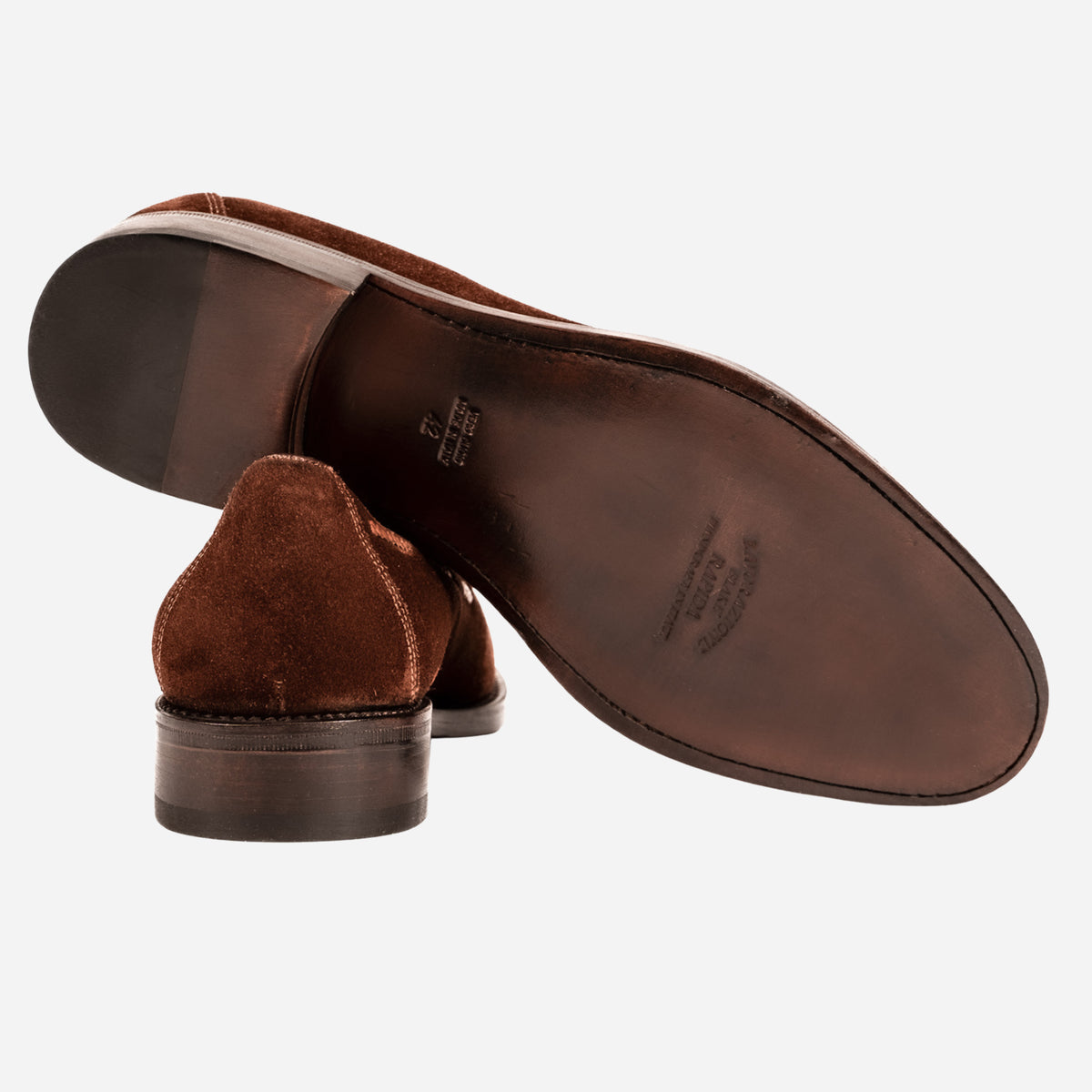 VARZI - Mocassino con Nappine Ruggine<BR/> VARZI -RVSRGG CALZOLERIA TOSCANA 339