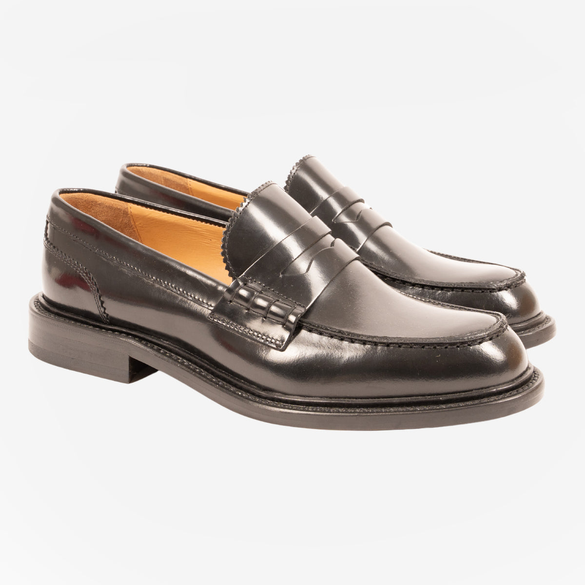 Zara - Loafers college penny donna Nero ZARA -CRDNRO CALZOLERIA TOSCANA 339