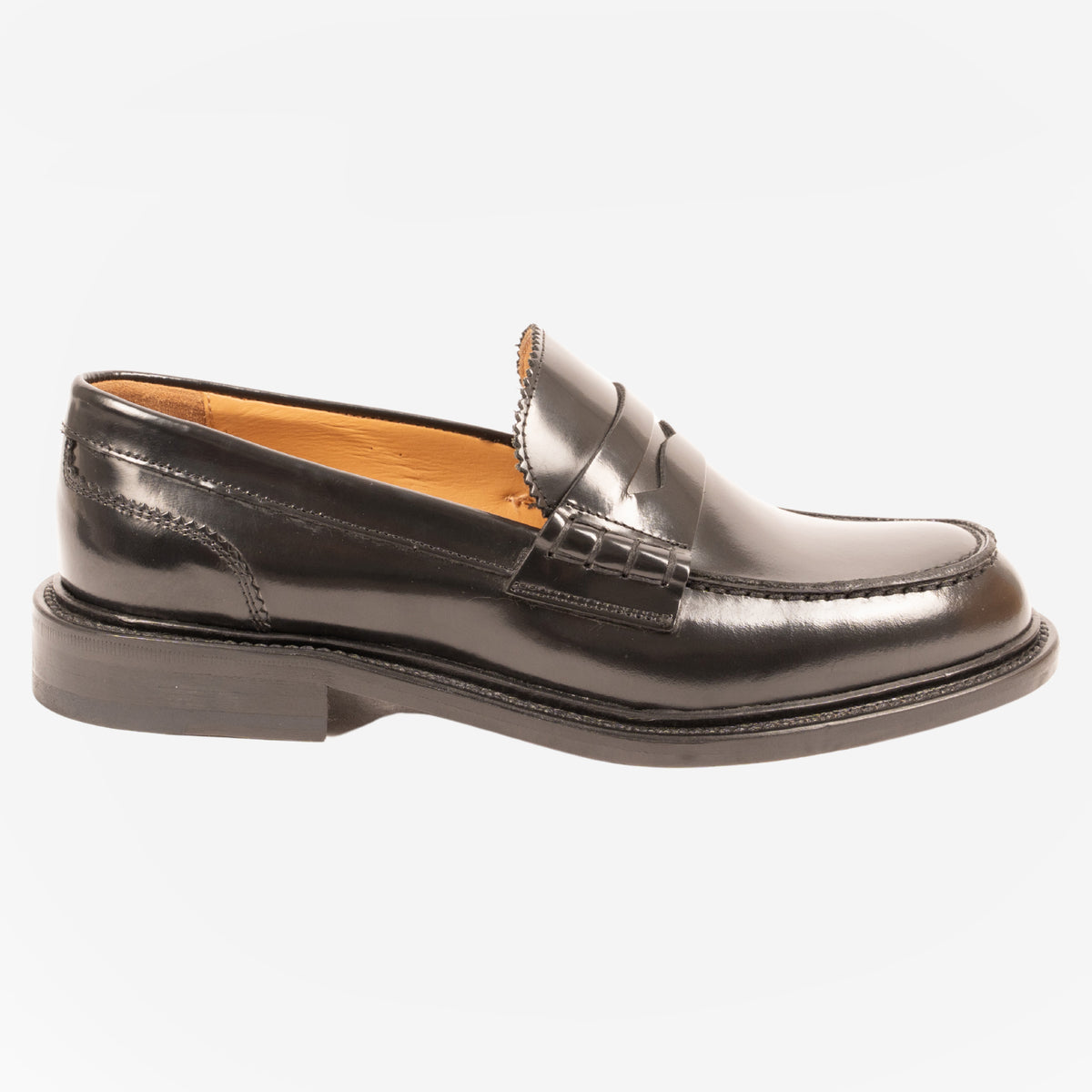 Zara - Loafers college penny donna Nero ZARA -CRDNRO CALZOLERIA TOSCANA 339
