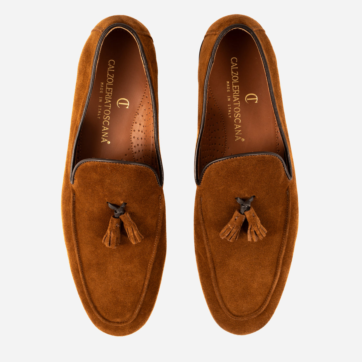 ZOLA - Mocassino Loafer con Nappine Snuff<BR/> ZOLA -RVSSNF CALZOLERIA TOSCANA 339