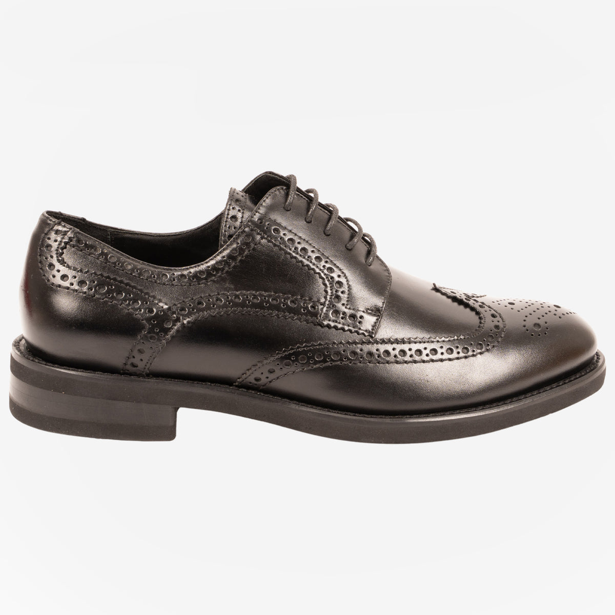 Arpaia - Derby duilio con fiore Nero ARPAIA -WSTNRO CALZOLERIA TOSCANA 339