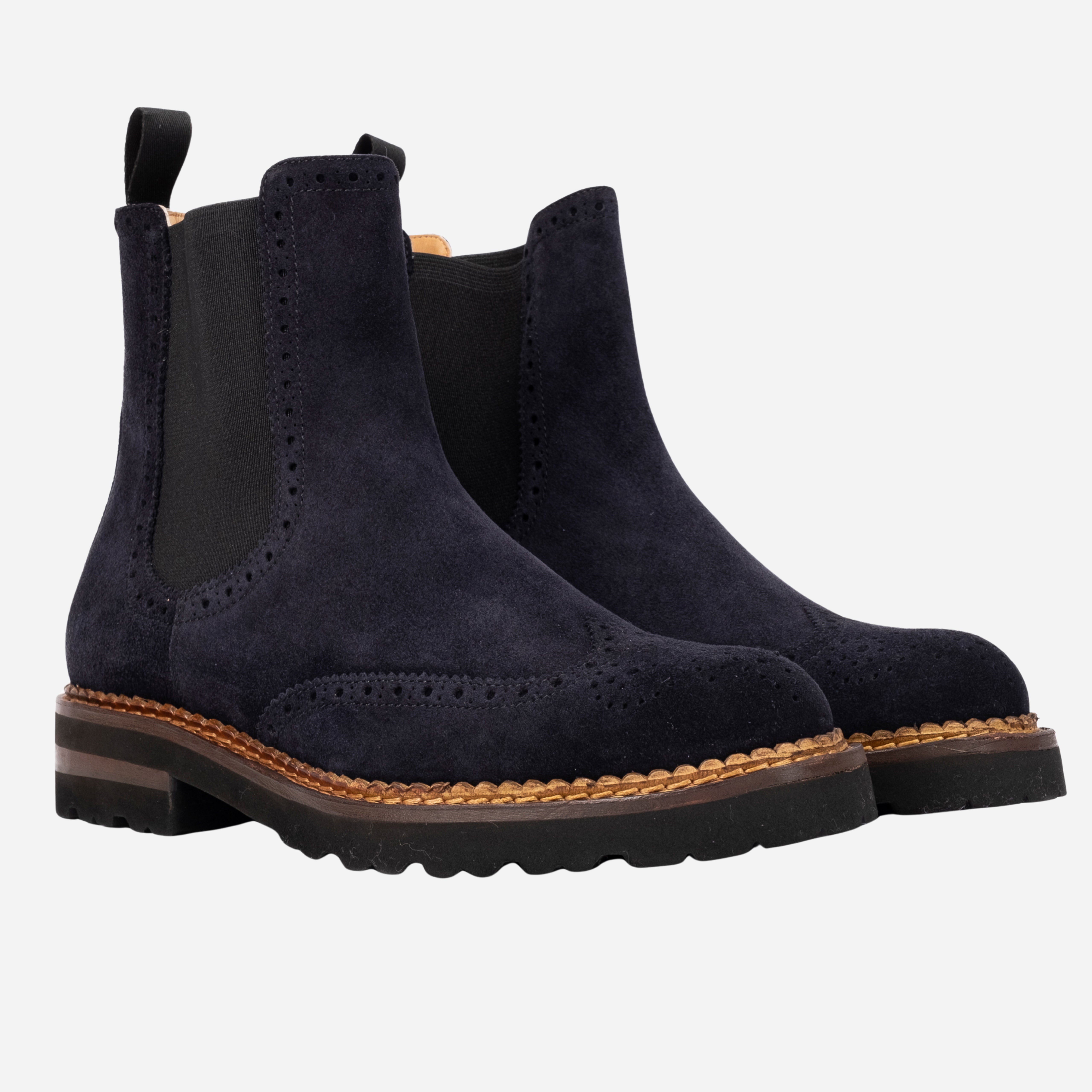 Carife - Stivaletto chelsea boot blu CARIFE -BLU CALZOLERIA TOSCANA 339