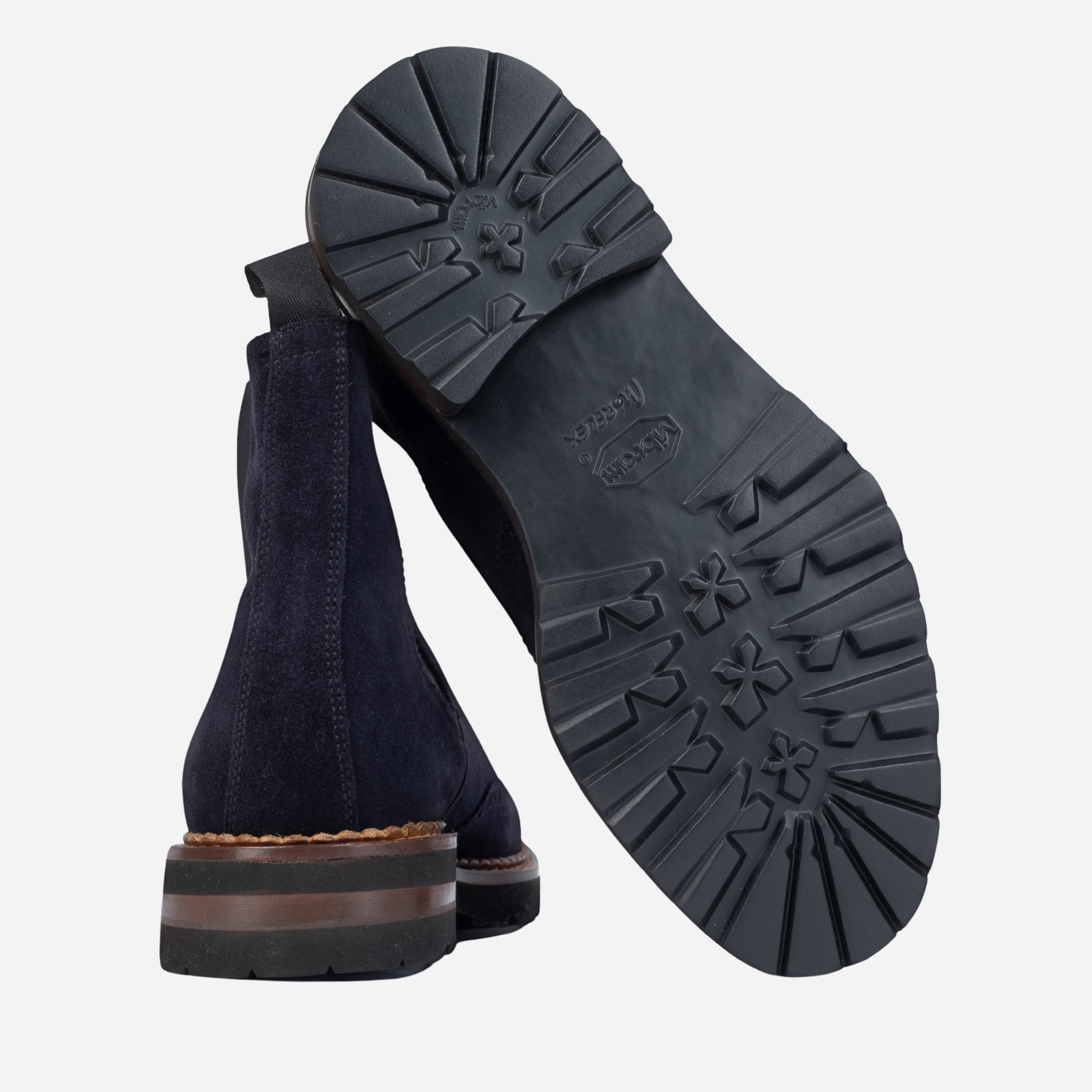 Carife - Stivaletto chelsea boot blu CARIFE -BLU CALZOLERIA TOSCANA 339