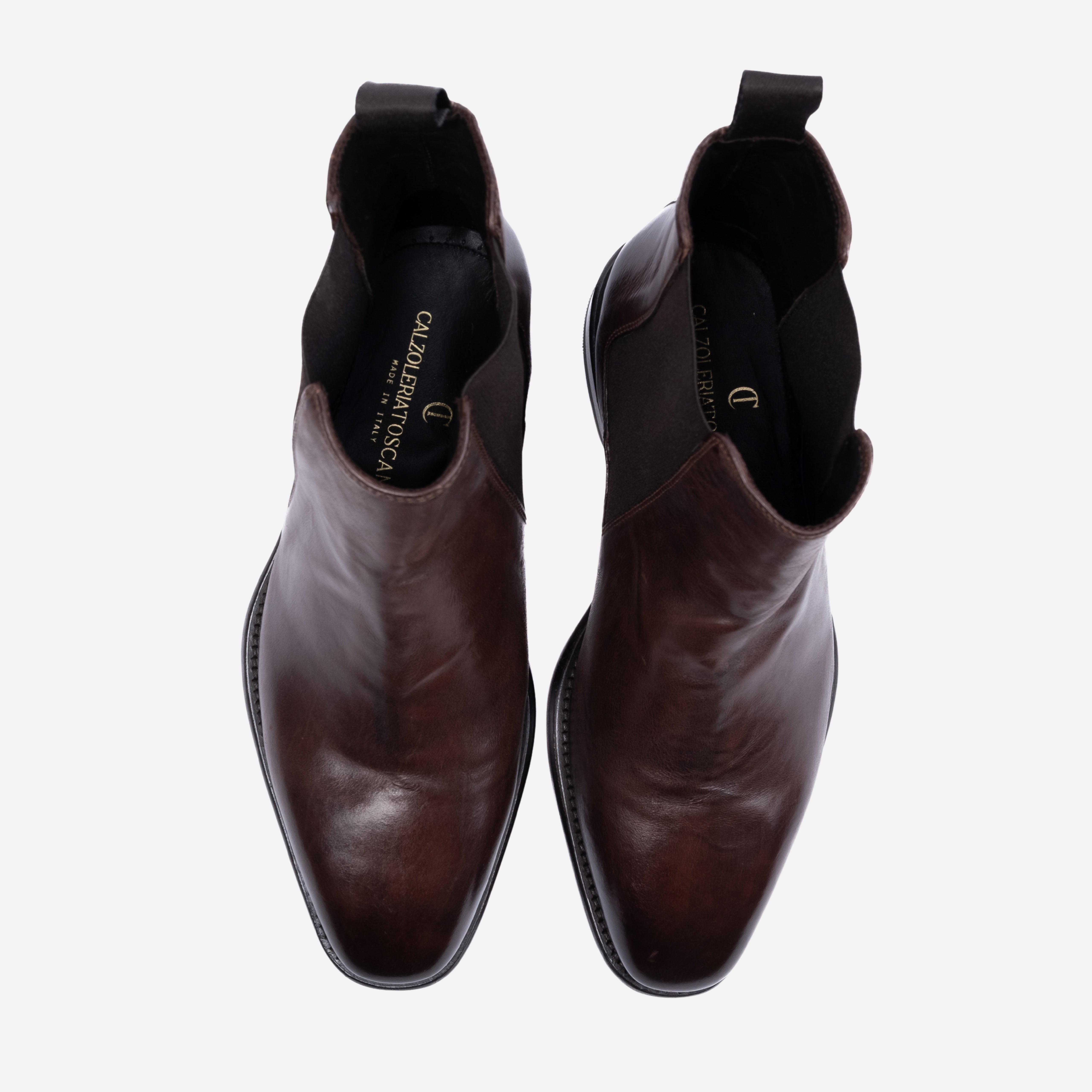 CUNEO - Stivaletto Chelsea Boot testa di moro CUNEO -TDM CALZOLERIA TOSCANA 339