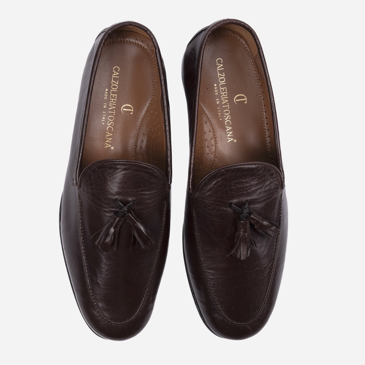 DOMASO - Mocassino Loafer con nappine Testa di Moro DOMASO -TDM CALZOLERIA TOSCANA 339