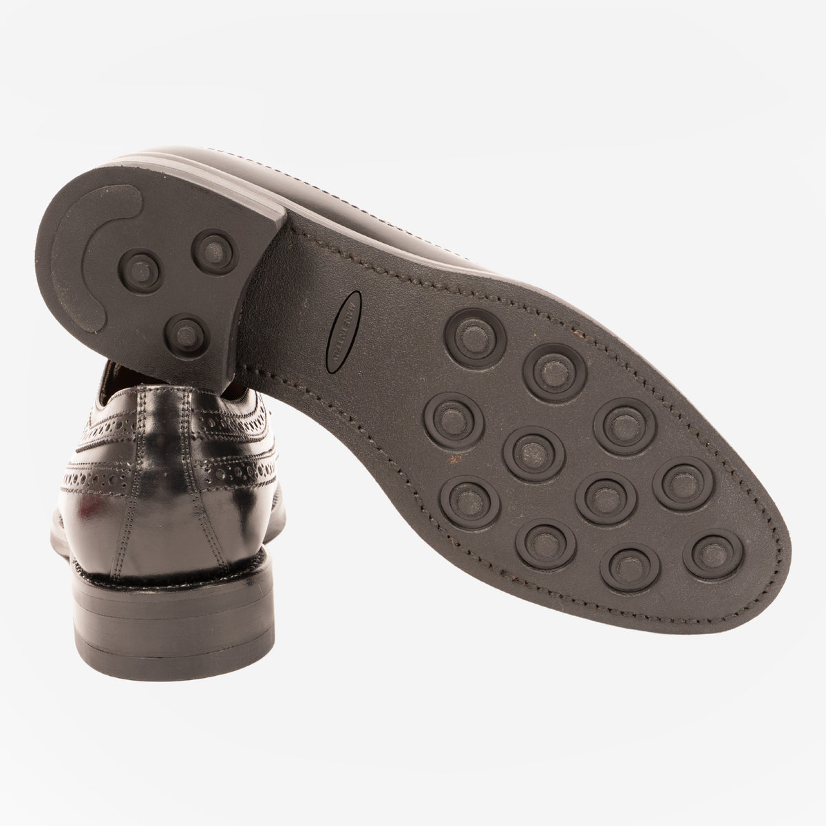Fano - Derby duilio intero fiore Nero FANO -WSTNRO CALZOLERIA TOSCANA 339-RAPIDA