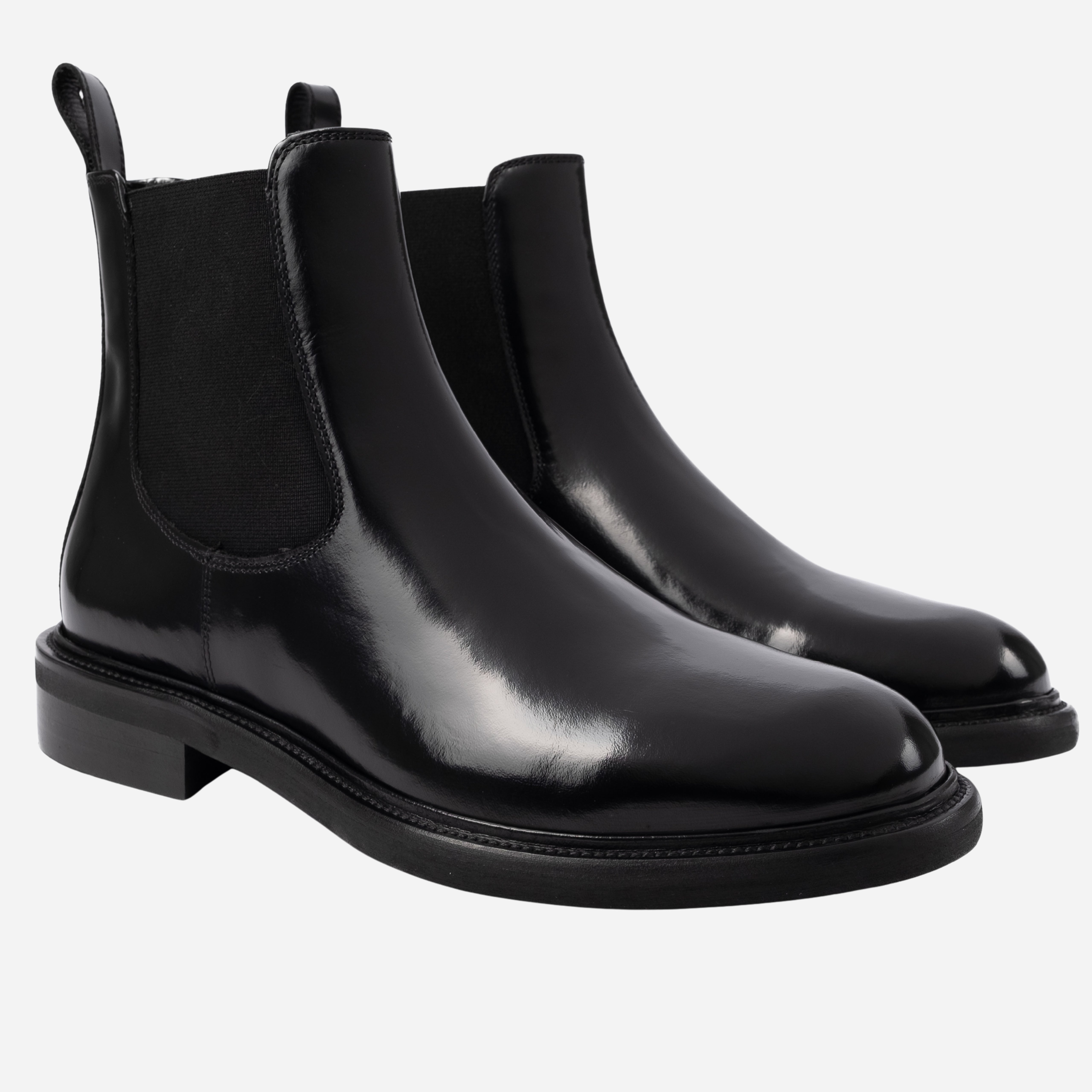 GABOR - Chelsea Boot nero lucido GABOR -ABRNRO CALZOLERIA TOSCANA 339