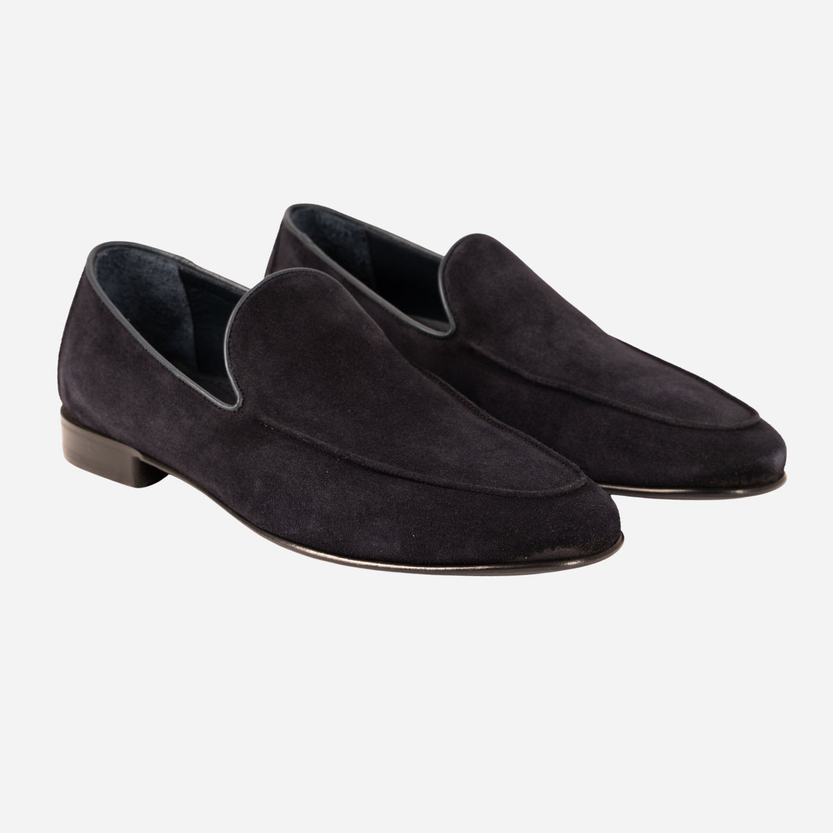 MORGAN - Mocassino Loafers Blu<BR/> MORGAN -RVSBLU CALZOLERIA TOSCANA 339