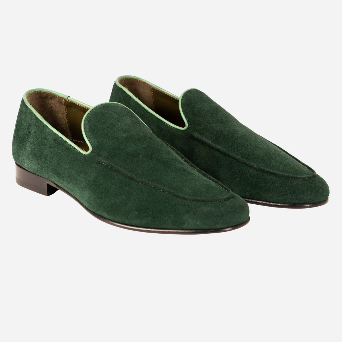 MORGAN - Mocassino Loafers Verde Giungla MORGAN -RVSGNG CALZOLERIA TOSCANA 339