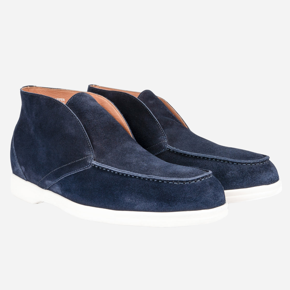 SIRIS - Mocassini Loafers Blu<BR/> SIRIS -RVSBLU CALZOLERIA TOSCANA 339