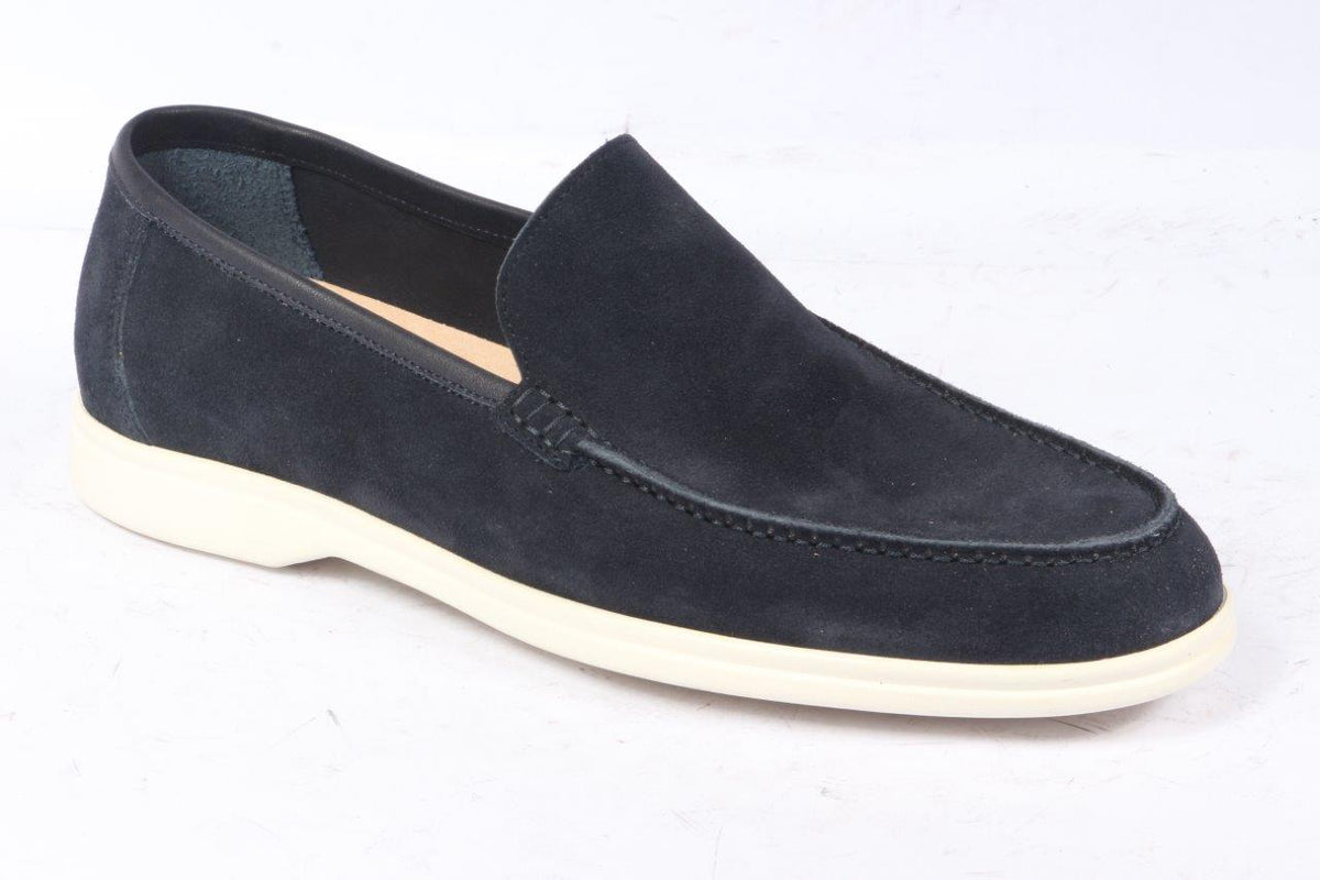 SOMMO - Mocassino Loafers blu<BR/> SOMMO -DKRBLU CALZOLERIA TOSCANA 339