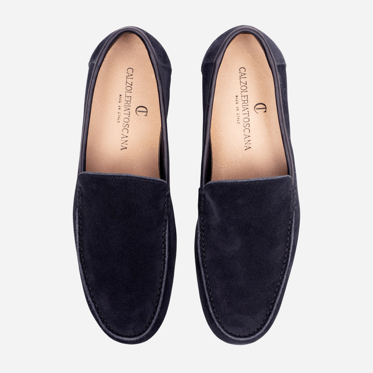 SOMMO - Mocassino Loafers blu<BR/> SOMMO -DKRBLU CALZOLERIA TOSCANA 339
