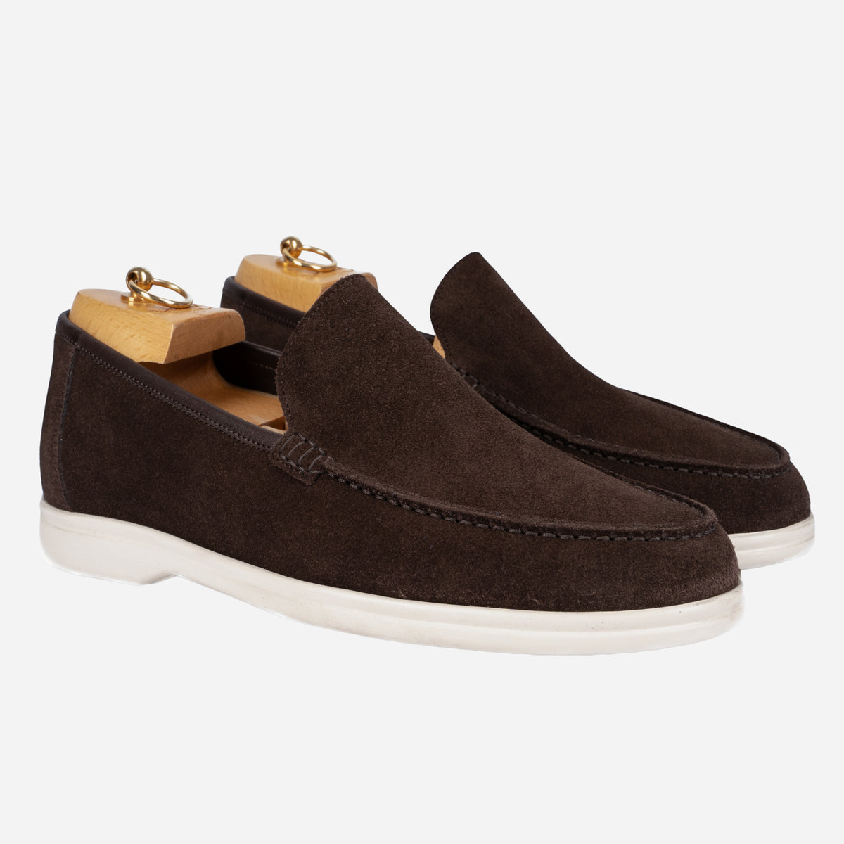 SOMMO - Mocassino Loafer testa di moro<BR/> SOMMO -DKRTDM CALZOLERIA TOSCANA 339