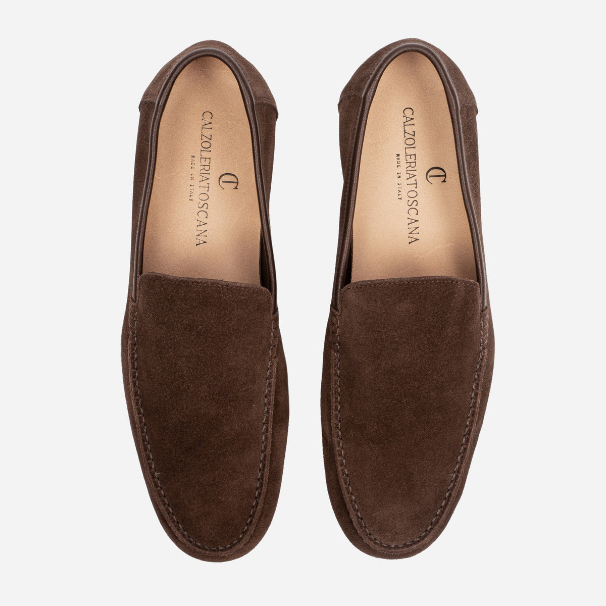 SOMMO - Mocassino Loafer testa di moro<BR/> SOMMO -DKRTDM CALZOLERIA TOSCANA 339
