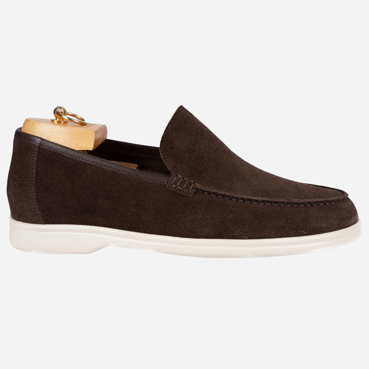 SOMMO - Mocassino Loafer testa di moro<BR/> SOMMO -DKRTDM CALZOLERIA TOSCANA 339